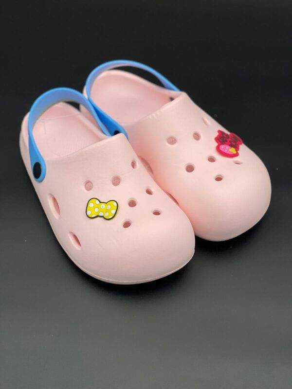 Girls clogs / outdoor slippers - Image 3