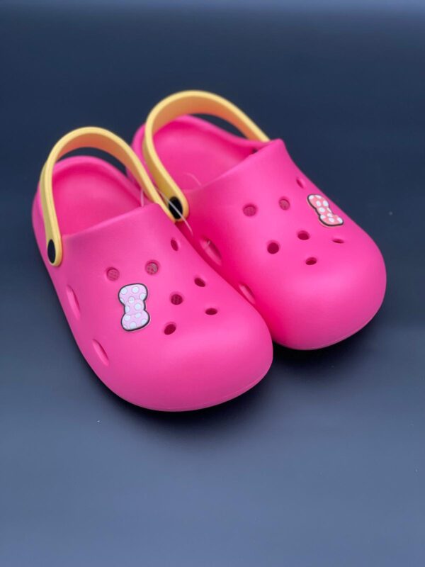 Girls clogs / outdoor slippers - Image 4