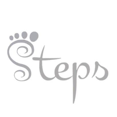 The steps shoes